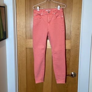 Vineyard Vines High Rise Skinny Jeans